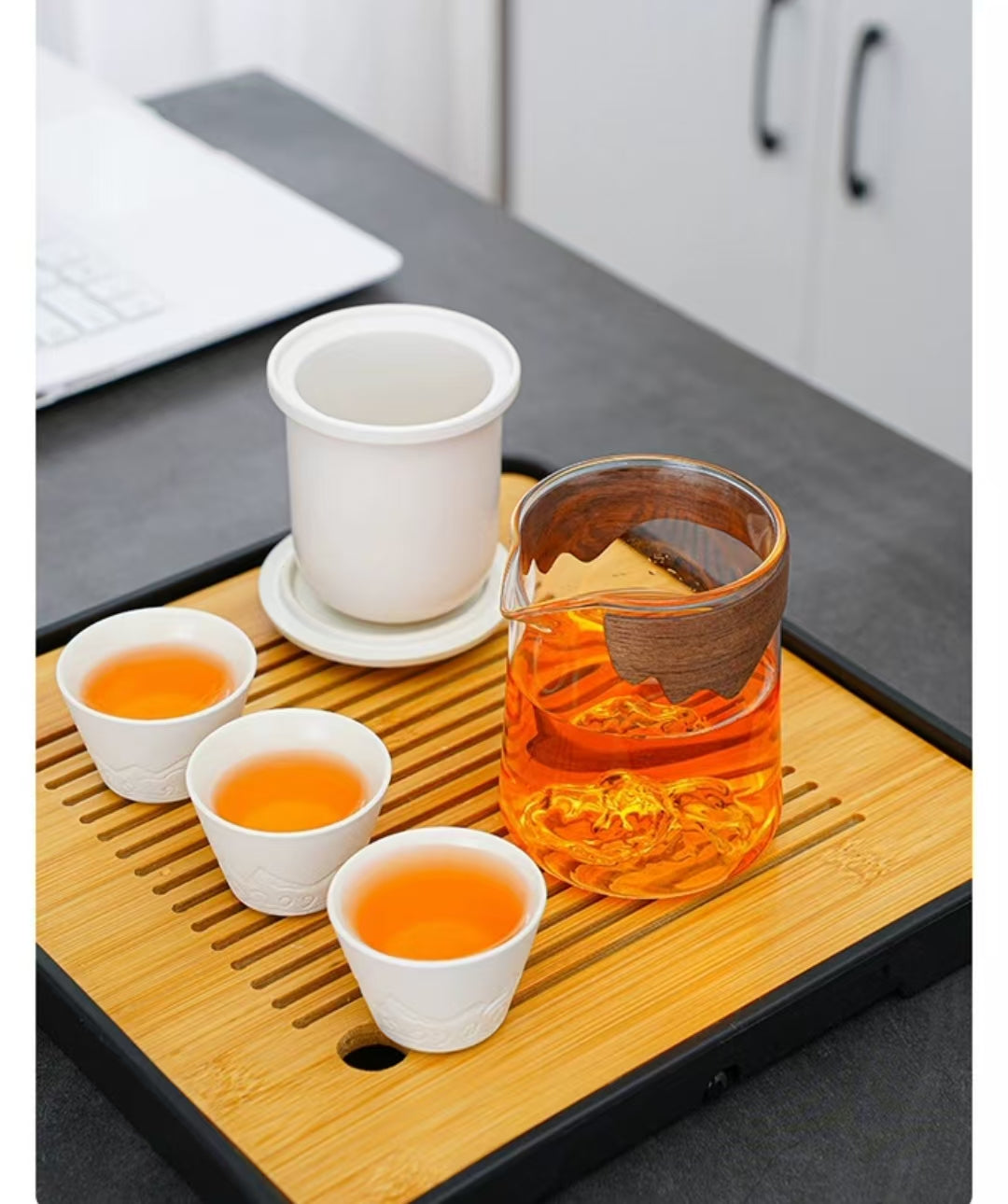 Travel Teaset —Lazy way to enjoy tea