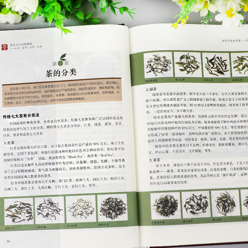 Introduction to Mastery of Chinese Tea Art