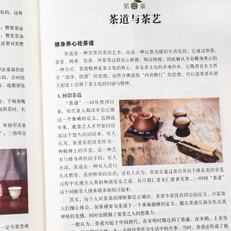 Introduction to Mastery of Chinese Tea Art