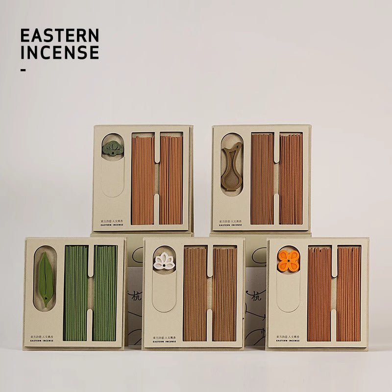 Natural Incense Sticks Evoking Memories of Hangzhou