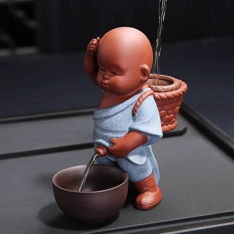 Naughty Child Color-changing Tea Pet