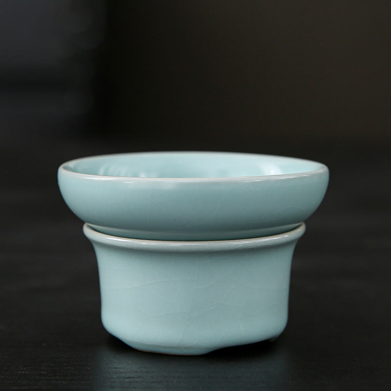 Ru Kiln Ice-Crack Pattern Tea Set