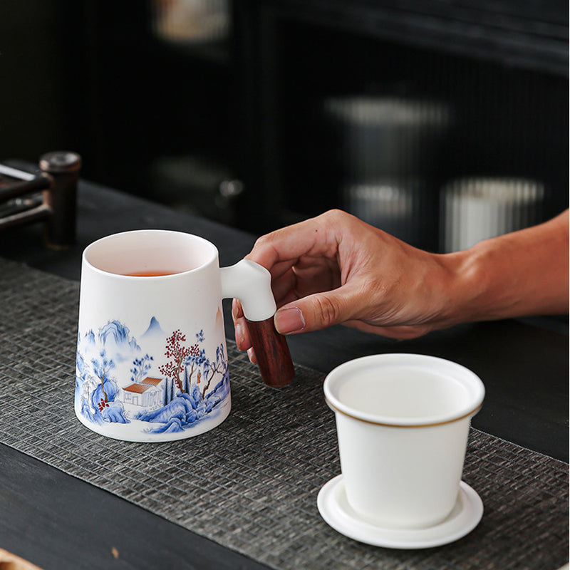 Yangzhi Jade Ceramic Mug