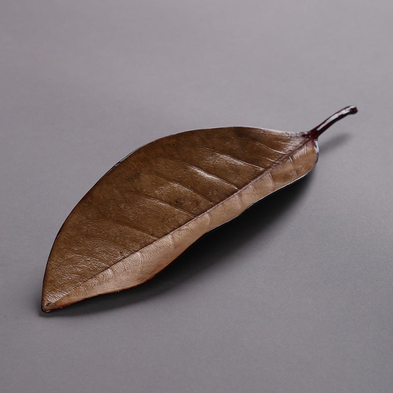 Da Qi Leaf Tea Scoop,fully demonstrate the beauty of nature and craftsmanship