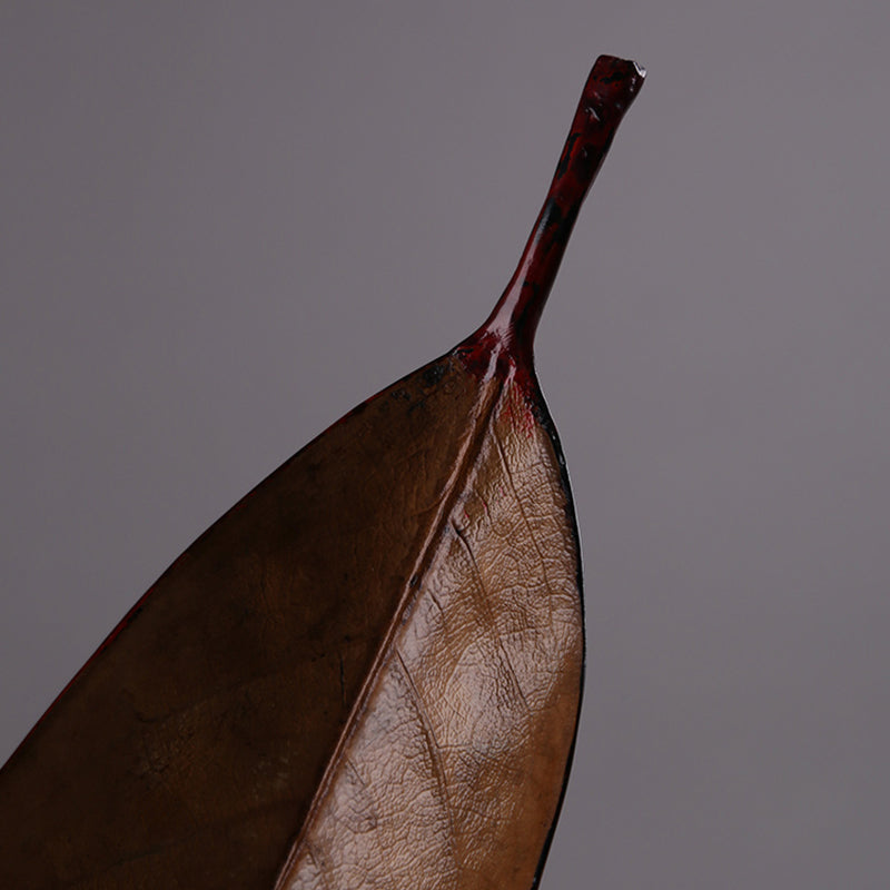 Da Qi Leaf Tea Scoop,fully demonstrate the beauty of nature and craftsmanship