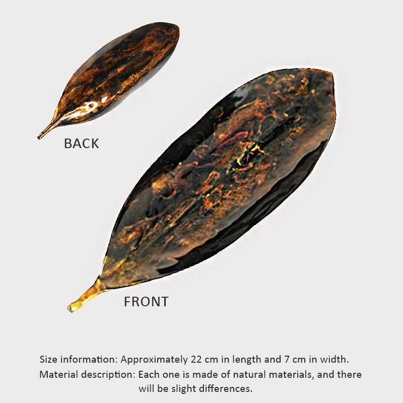Da Qi Leaf Tea Scoop,fully demonstrate the beauty of nature and craftsmanship