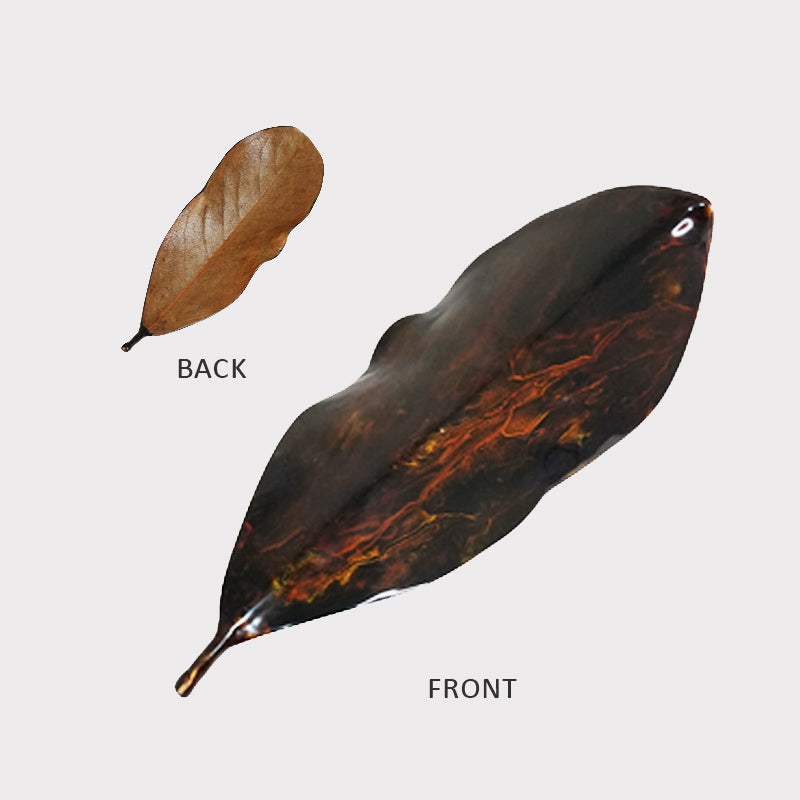 Da Qi Leaf Tea Scoop,fully demonstrate the beauty of nature and craftsmanship