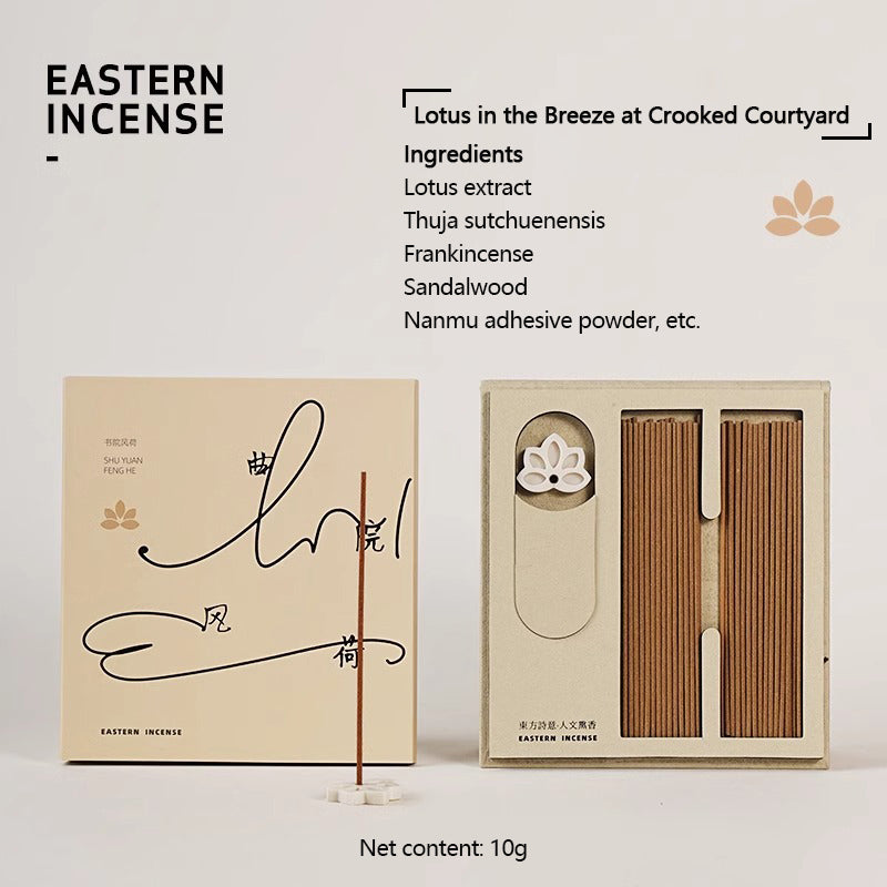 Natural Incense Sticks Evoking Memories of Hangzhou