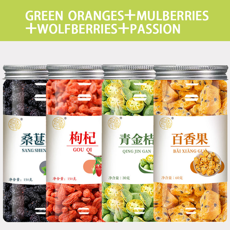 Natural Flower and Fruit Blend Tea: No Additives