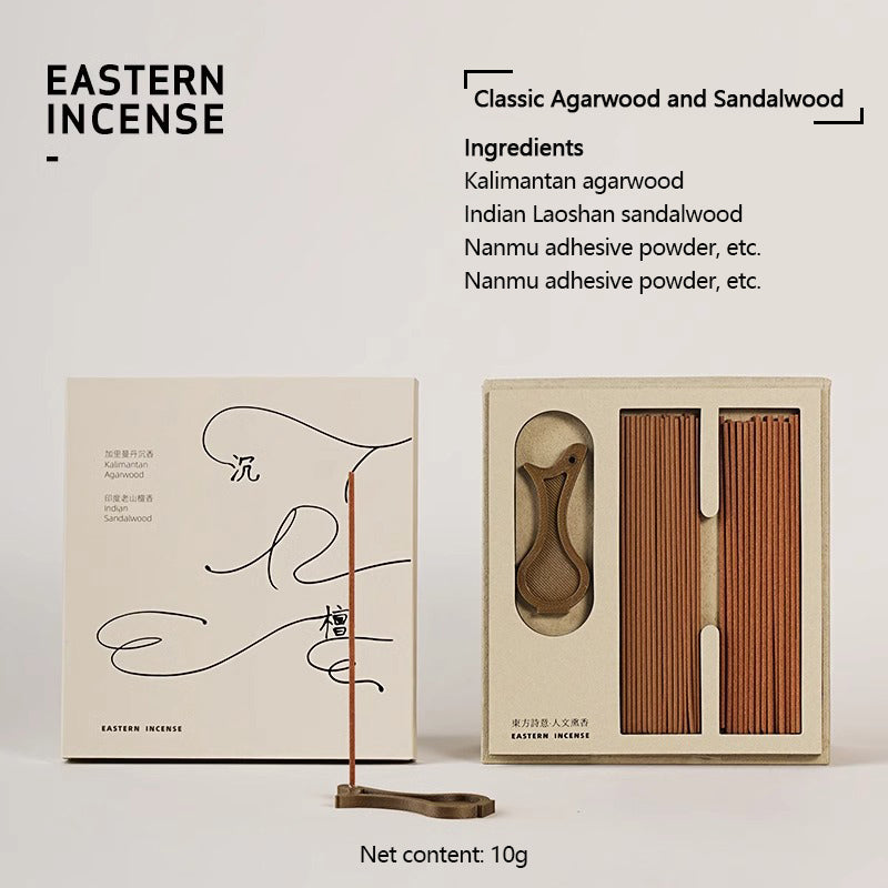 Natural Incense Sticks Evoking Memories of Hangzhou