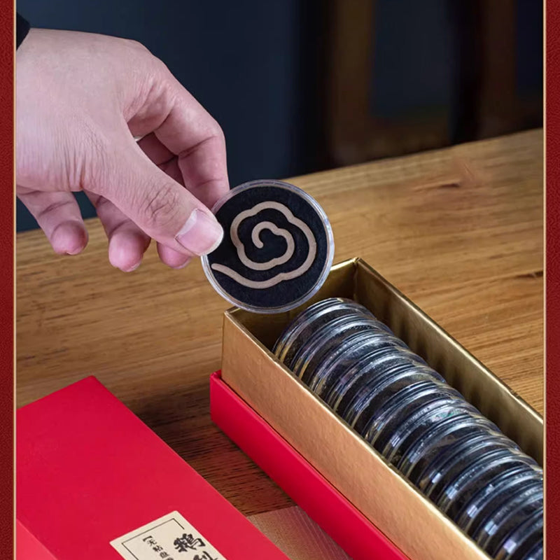 Natural Stickless Powder Coil Incense