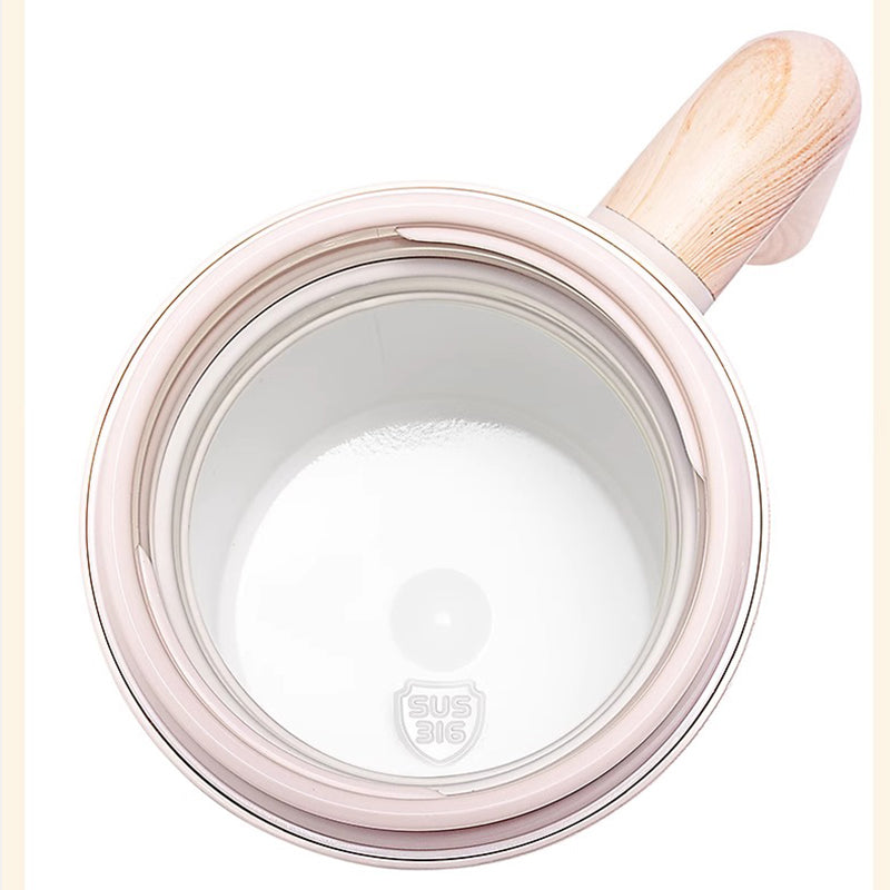 Mug with Tea Water Separation Function