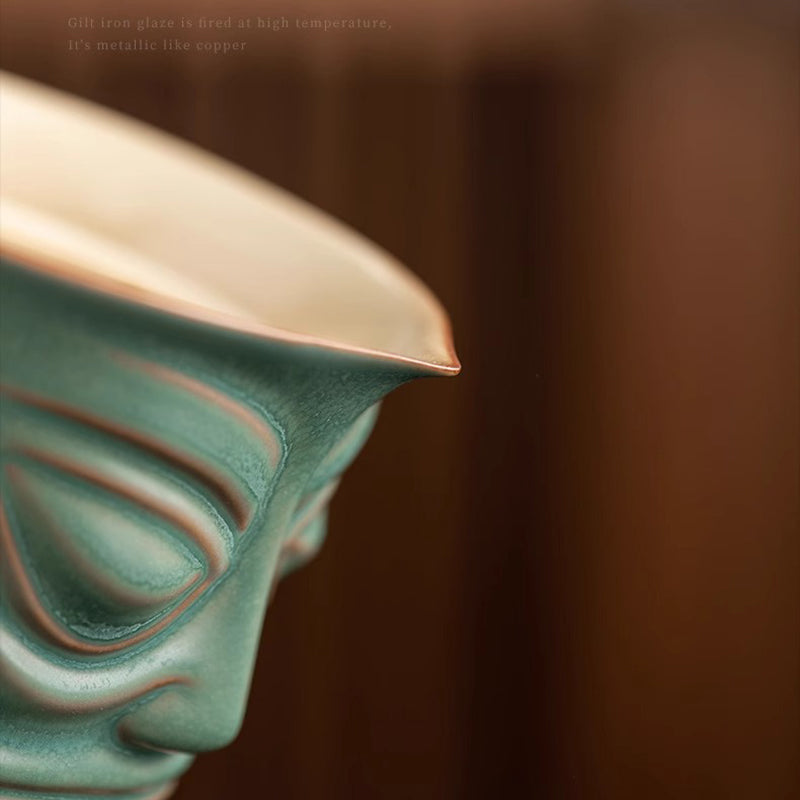 Sanxingdui Kung Fu Travel Tea Set