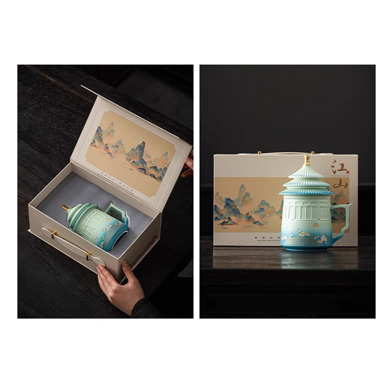 Cultural and Creative Ceramic Cups of the Forbidden City