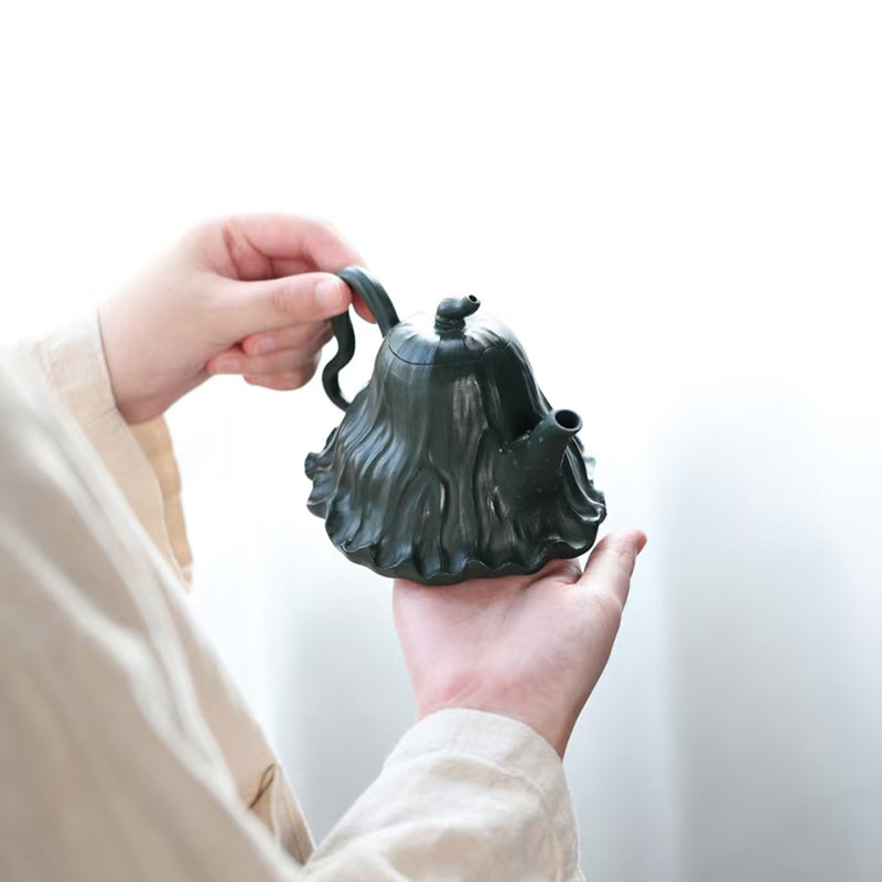 Zisha Teapot Savor the Aroma of Lotus 300CC