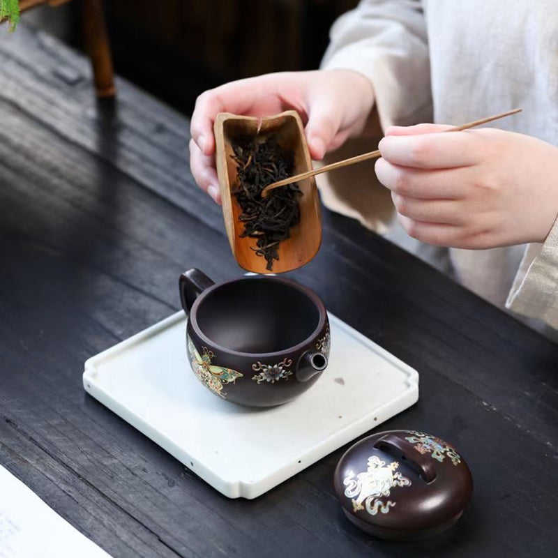 Zisha Teapot Butterfly Dream
