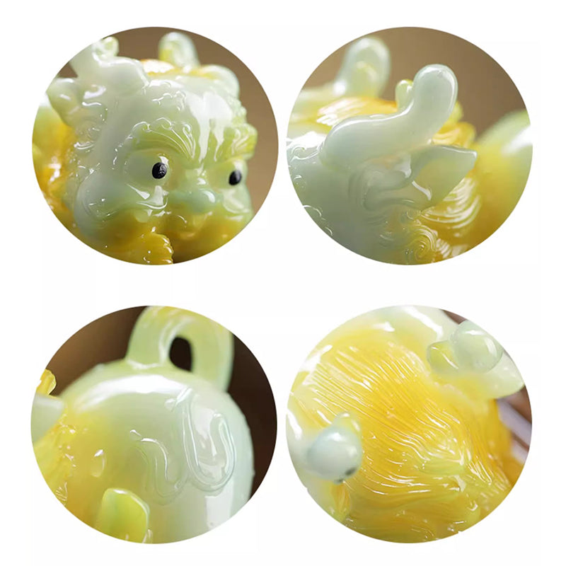 Pixiu tea pet -Wealth from All Directions