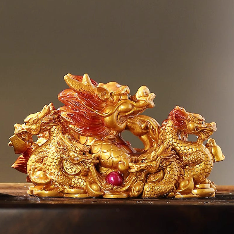 Nine Dragons Color-changing Tea Pet