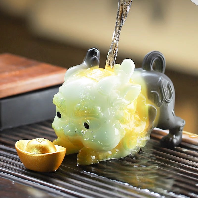 Pixiu tea pet -Wealth from All Directions