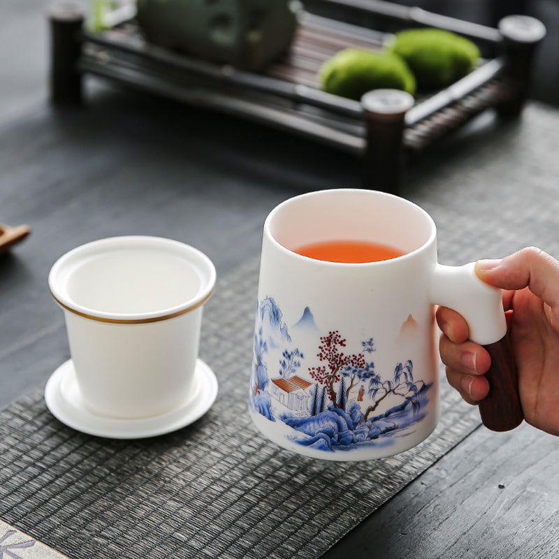 Yangzhi Jade Ceramic Mug