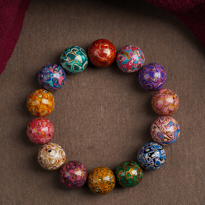 Daqi hand 12mm*16beads It is a product of intangible cultural heritage.