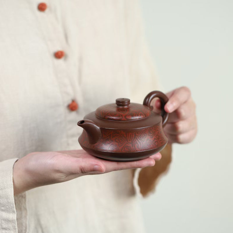 Zisha Teapot Everything goes well 300CC