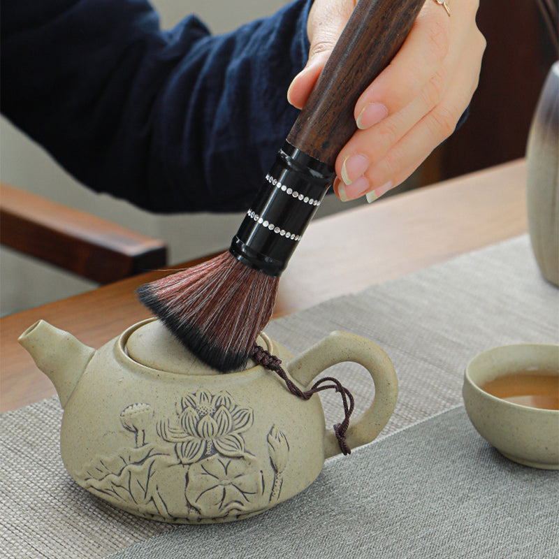 Tea ceremony six gentlemen tea making tools