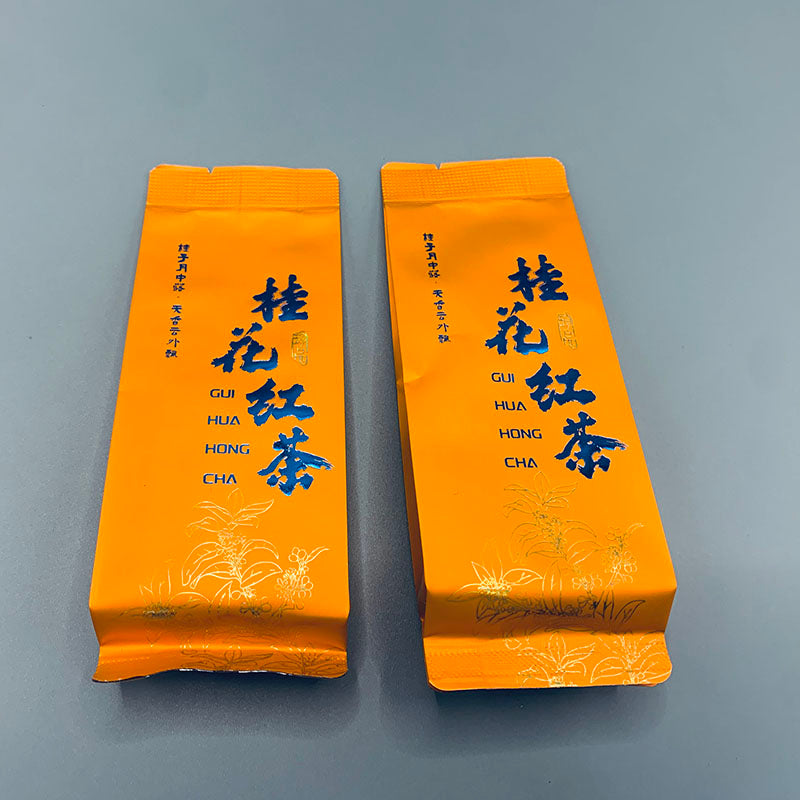 Osmanthus Black Tea—Most Popular Flower Tea