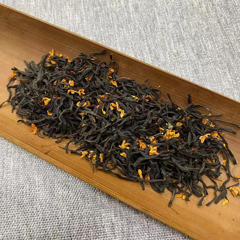 Osmanthus Black Tea—Most Popular Flower Tea
