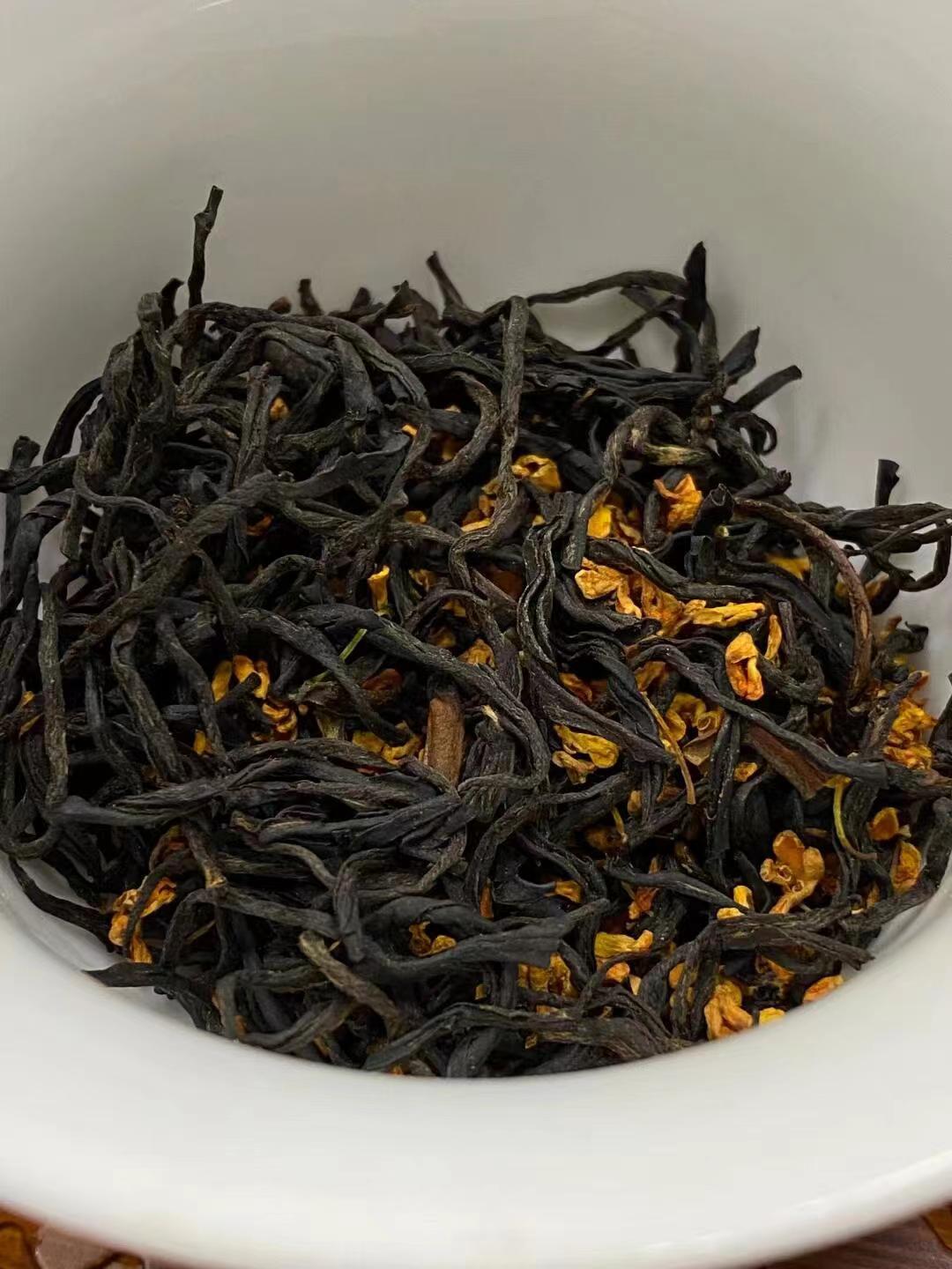 Osmanthus Black Tea—Most Popular Flower Tea