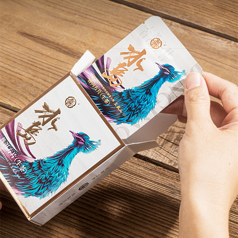 China Best Selling Dark tea Raw Pu'er tea