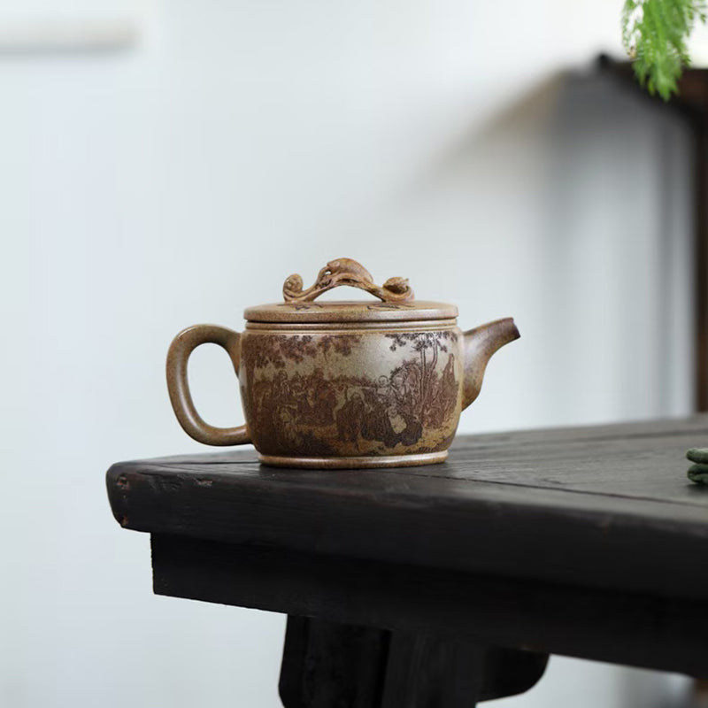 Zisha Teapot Mahavairocana Buddha 700CC