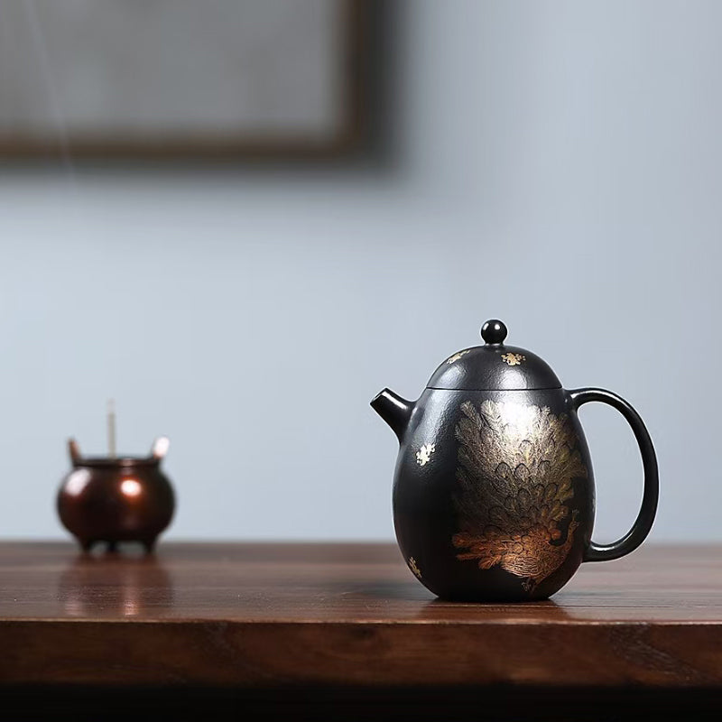 Zisha Teapot Dragon Egg 180CC