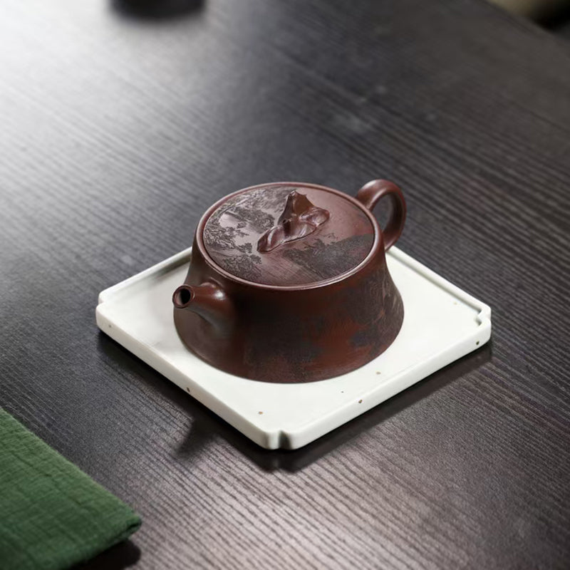Guan Shan Shui ZiSha Teapot 240CC