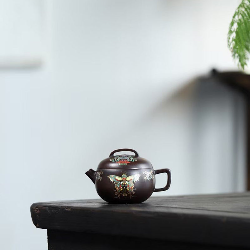 Zisha Teapot Butterfly Dream