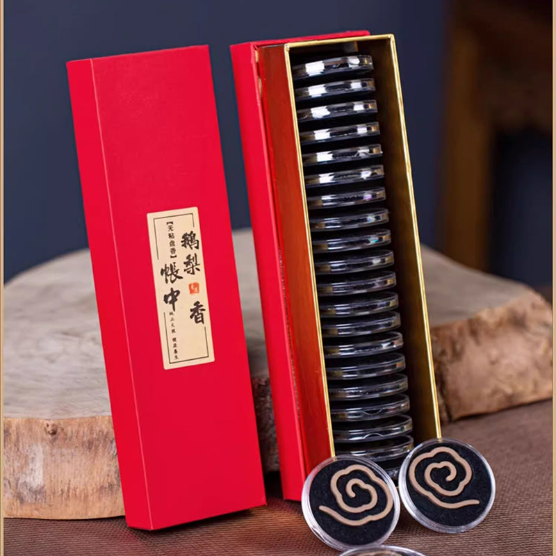 Natural Stickless Powder Coil Incense