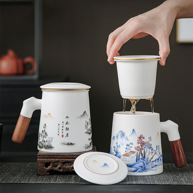 Yangzhi Jade Ceramic Mug