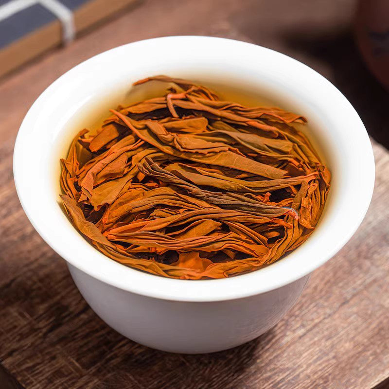 Lapsang Souchong (a smoked black tea from Wuyi Mountain, China)