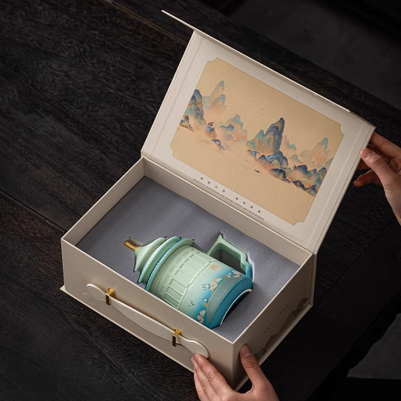 Cultural and Creative Ceramic Cups of the Forbidden City