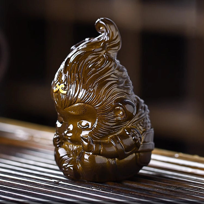 Sun Wukong Color - changing Tea Pet