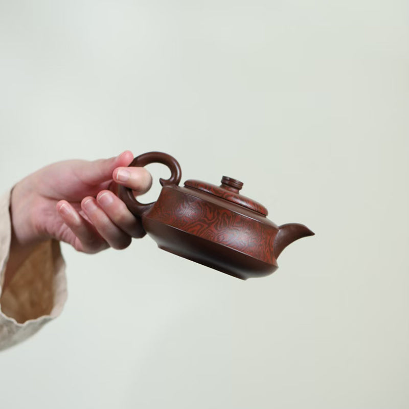 Zisha Teapot Everything goes well 300CC