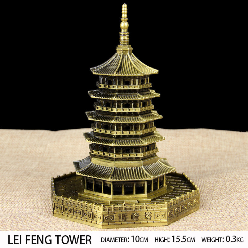Leifeng Tower---the blessings of Buddha