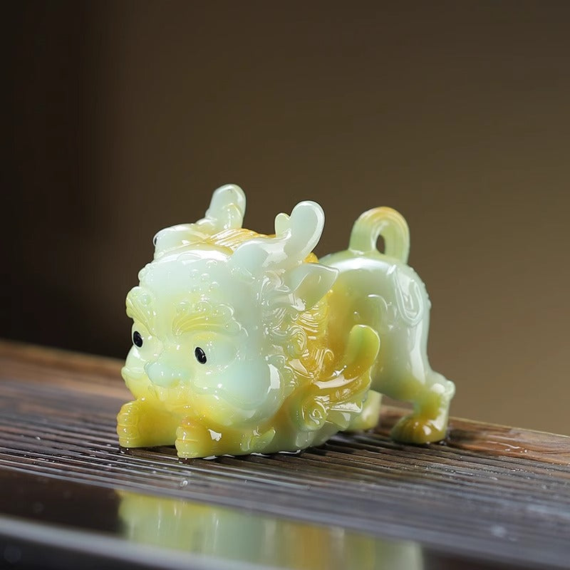 Pixiu tea pet -Wealth from All Directions