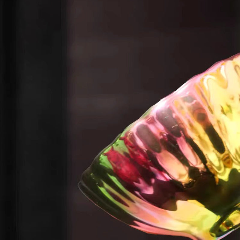 Colorful Golden Peacock Jianzhan Tea Cup