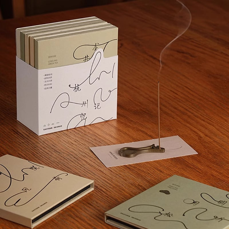 Natural Incense Sticks Evoking Memories of Hangzhou