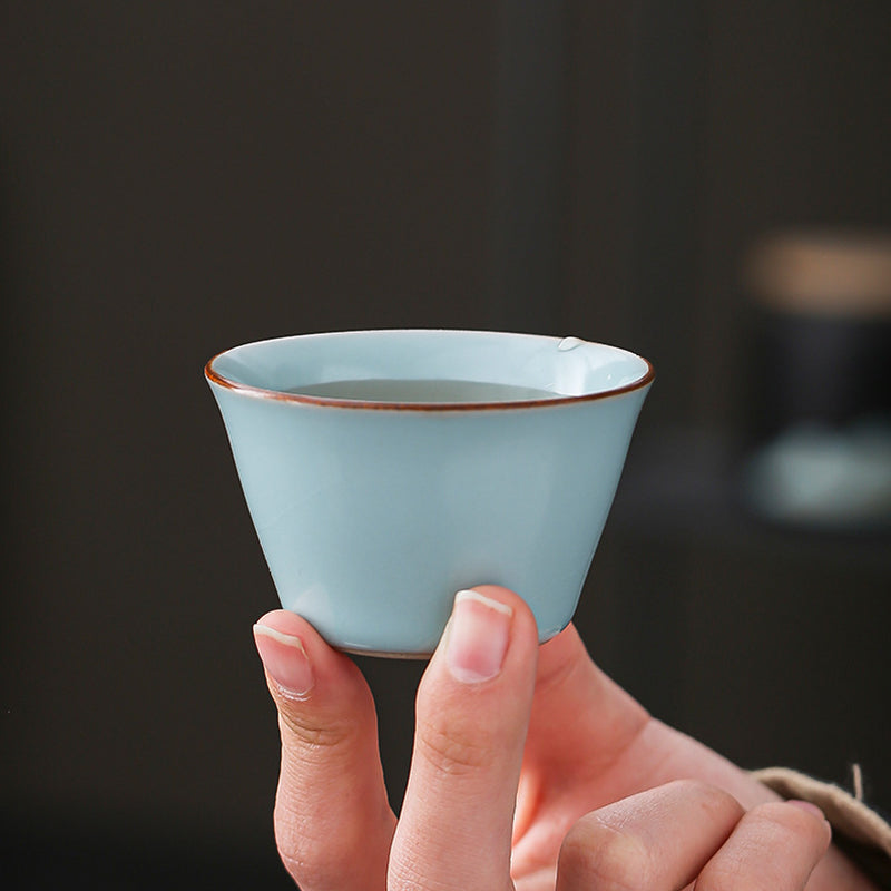 The Royal Blue Teacups Set