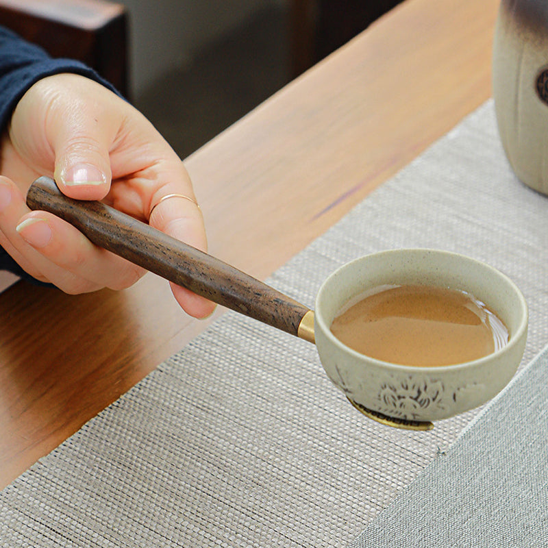 Tea ceremony six gentlemen tea making tools