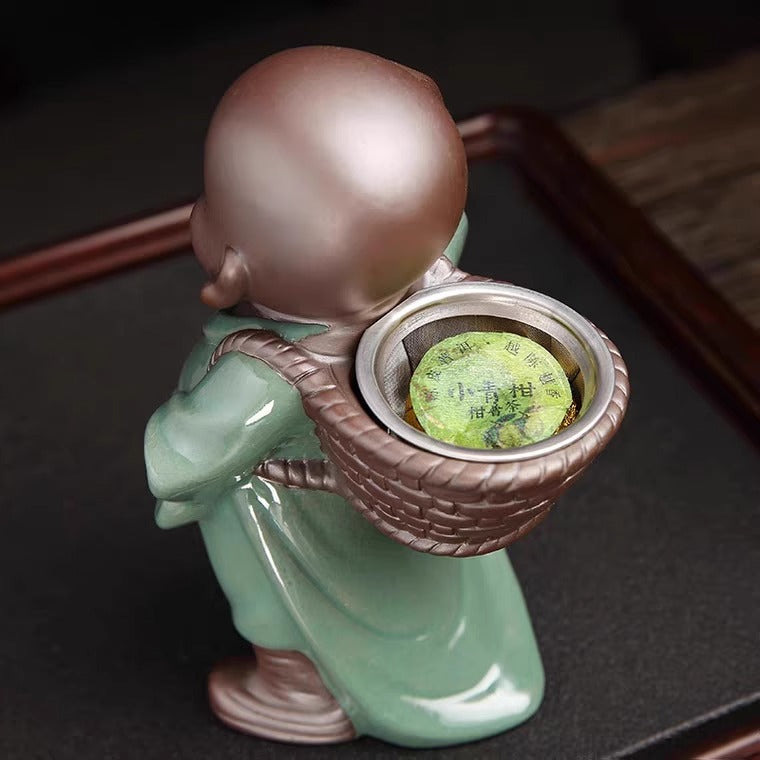 Naughty Child Color-changing Tea Pet