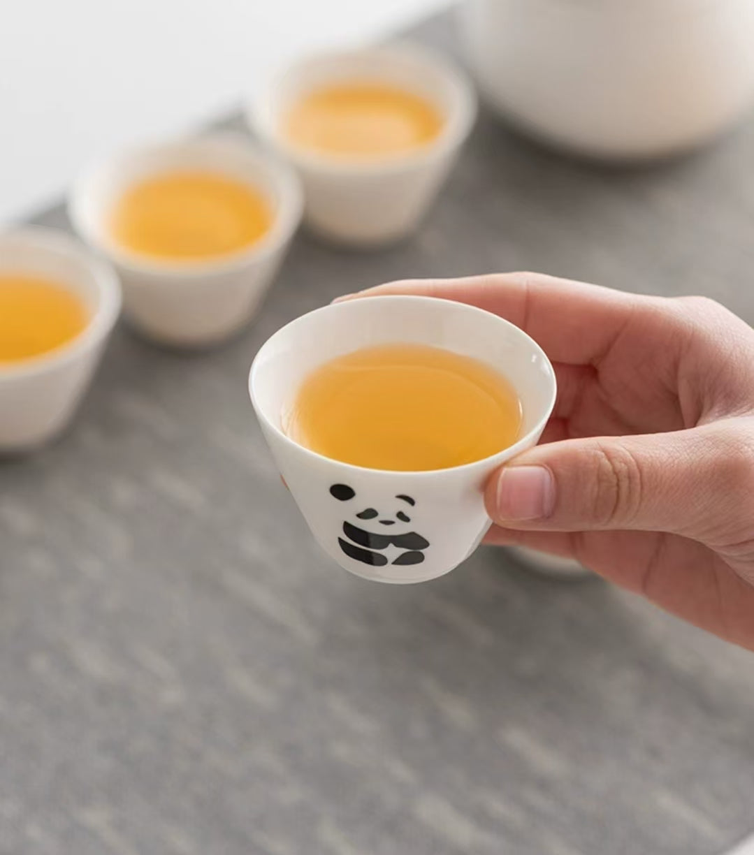 Panda Travel Teaset—Lazy Way to Brew Tea