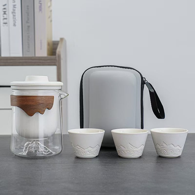 Travel Teaset —Lazy way to enjoy tea
